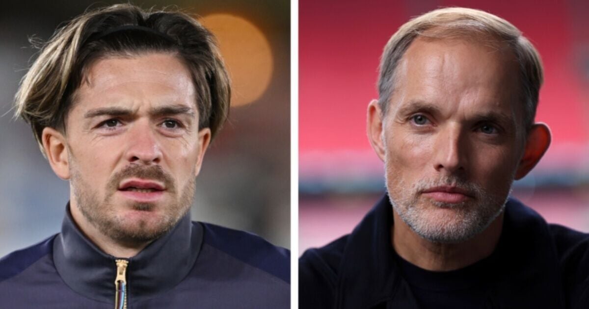 England boss Thomas Tuchel set for first row over Grealish, Palmer and seven more players