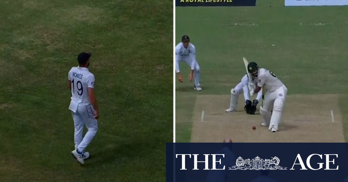 England denied crucial wicket in controversial call