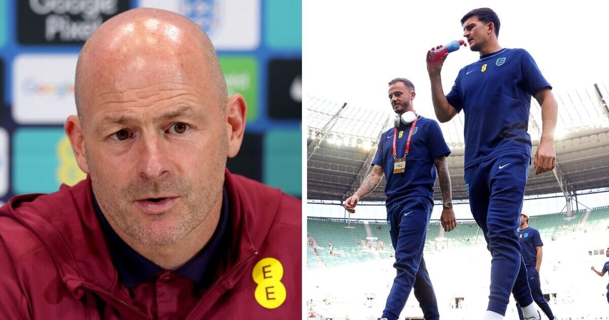 England interim boss Lee Carsley explains why Maguire and Maddison were left out of squad