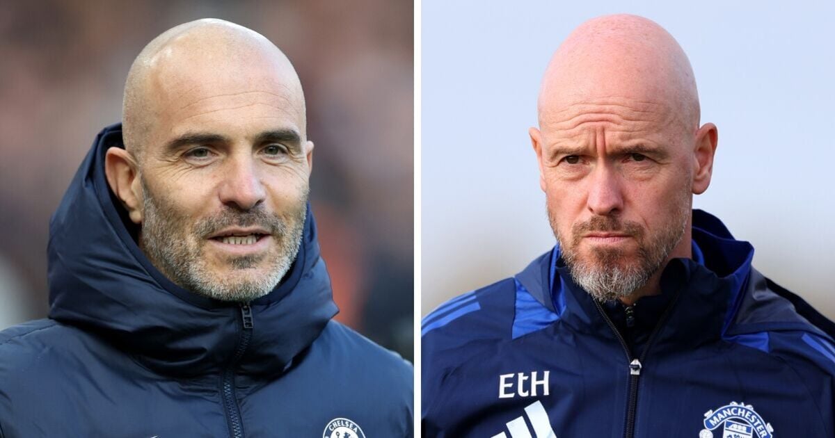 Enzo Maresca has very contrasting tactic to Erik ten Hag as Chelsea boss gets tough