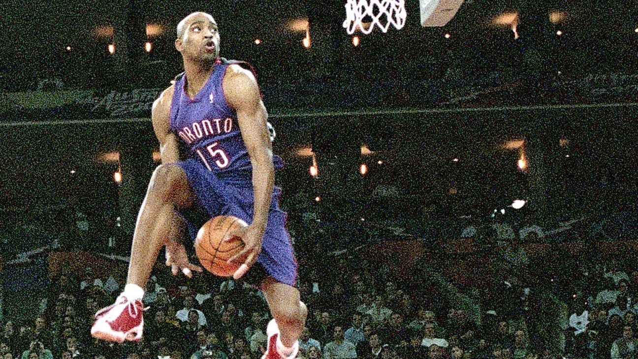 Epic dunks, clutch shots and 'It's over': Vince Carter's Hall of Fame moments