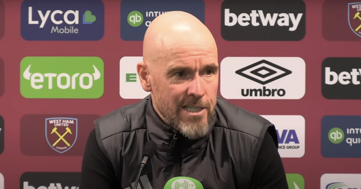 Erik ten Hag's final Manchester United interview released and he sings the same tune