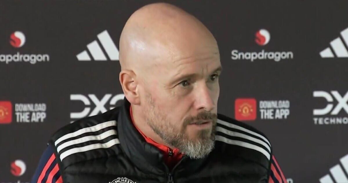 Erik ten Hag slams 'fairytales and lies' as Manchester United boss confirms INEOS talks