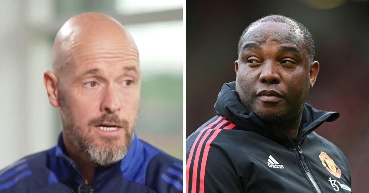 Erik ten Hag snaps at Benni McCarthy after ex-Man Utd coach pours fuel onto fire