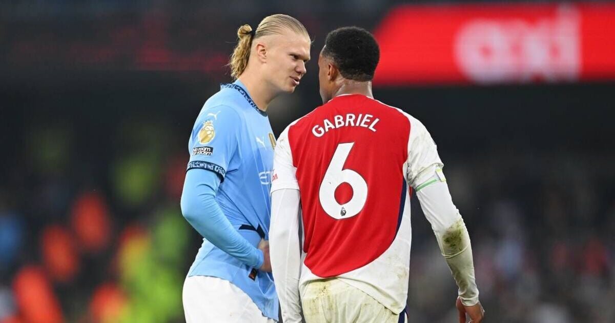 Erling Haaland refuses to apologise to Gabriel after Man City star angered Arsenal