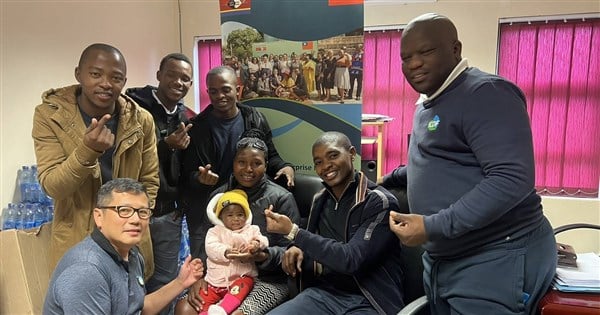 Eswatini woman names baby 'Taiwan' to thank it for loan