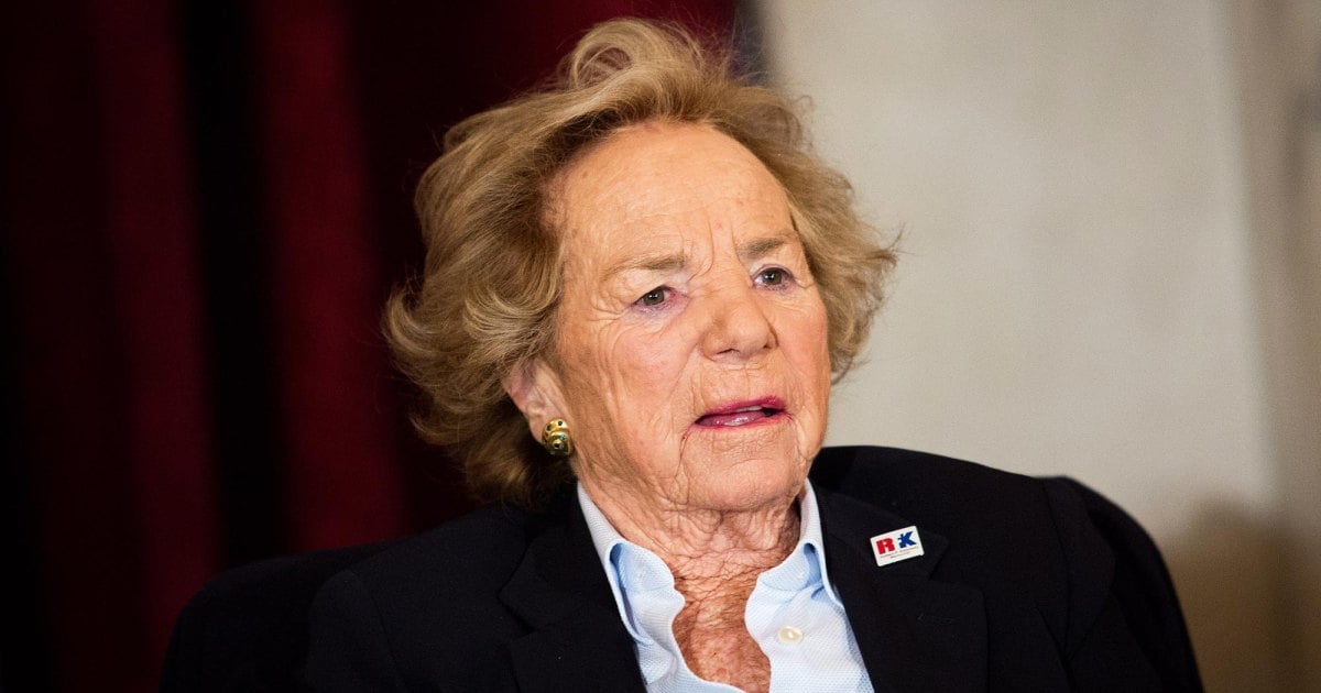 Ethel Kennedy Dead at Age 96 Following Complications of a Stroke