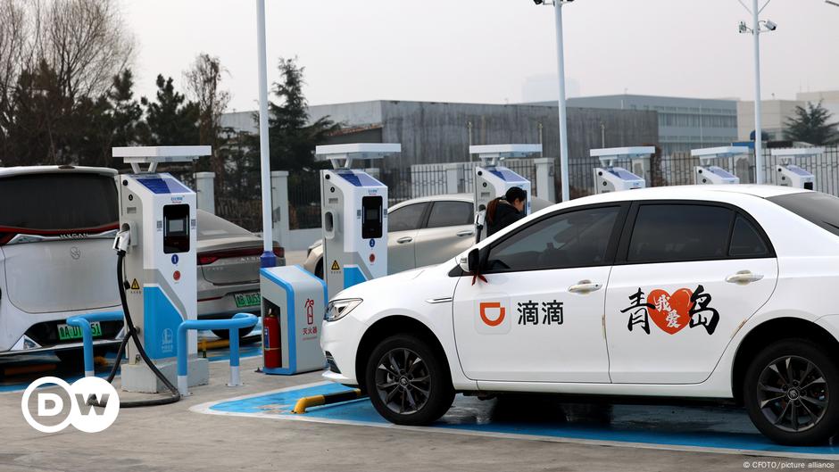 EU greenlights tariffs for Chinese electric vehicles