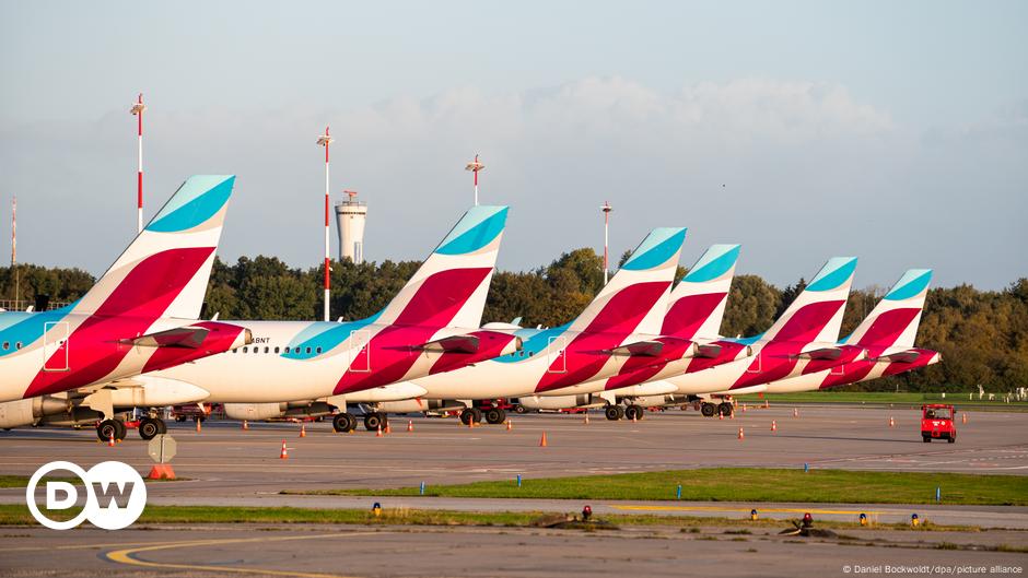 Eurowings cuts flights at Hamburg Airport over rising costs