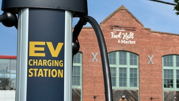 EV chargers draw customers to local businesses, study suggests