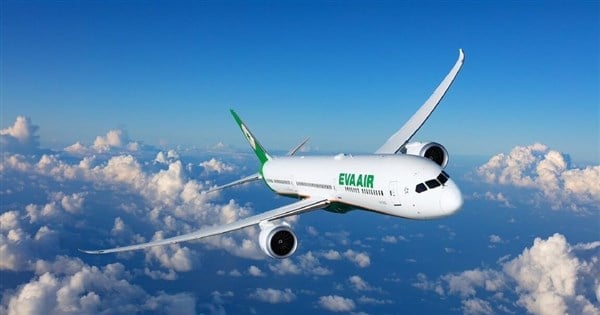 EVA Air named 9th best airline in the world