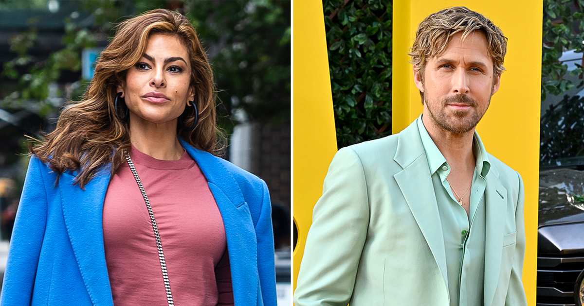 Eva Mendes Feels 'Really F---ing Sexy' When Ryan Gosling 'Looks at Me'