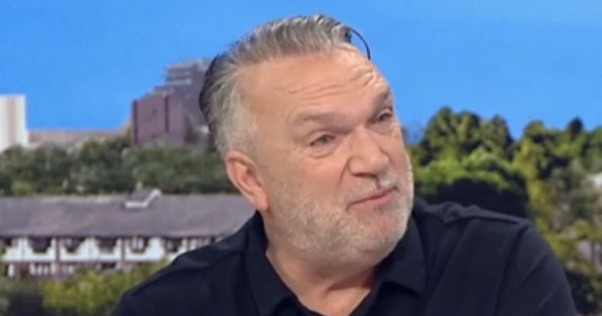 Ex-England ace Neil Ruddock opens up on staggering weight loss after reaching 28st