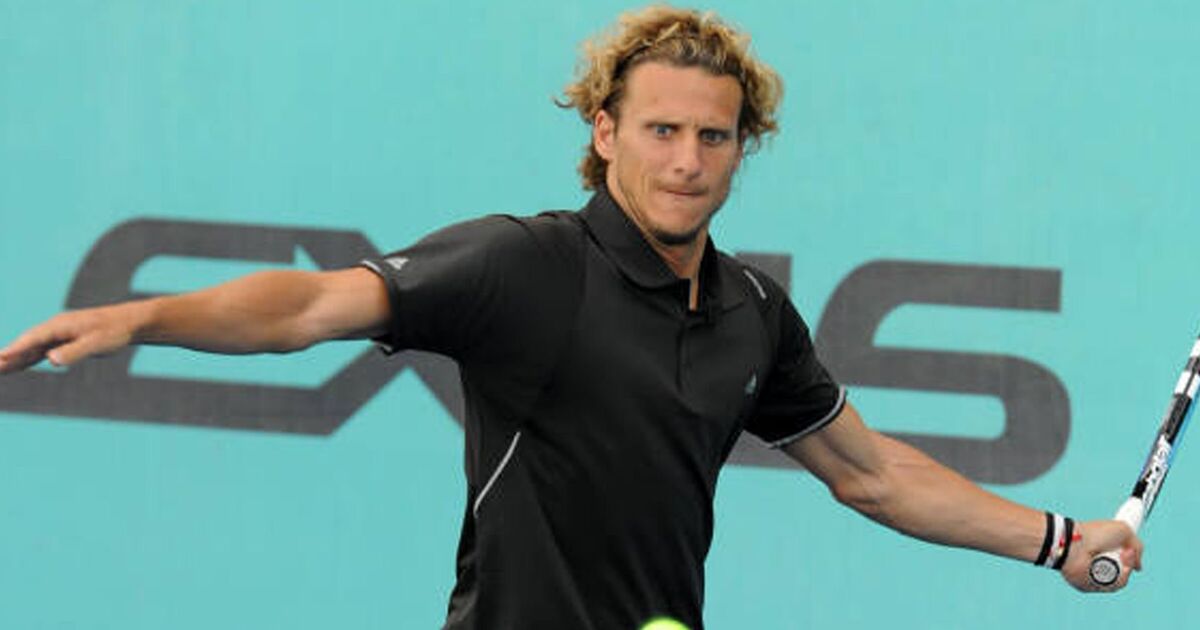 Ex-Man Utd striker Diego Forlan set to make ATP debut with first professional tennis match