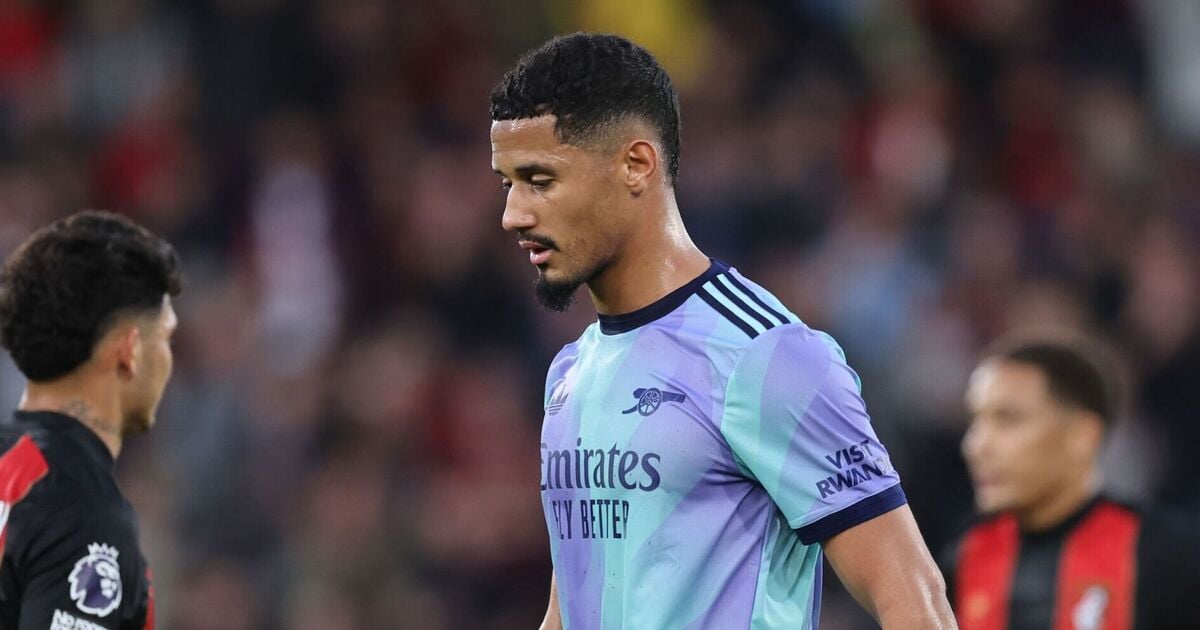 Ex-Premier League ref claims William Saliba red card failed three key tests