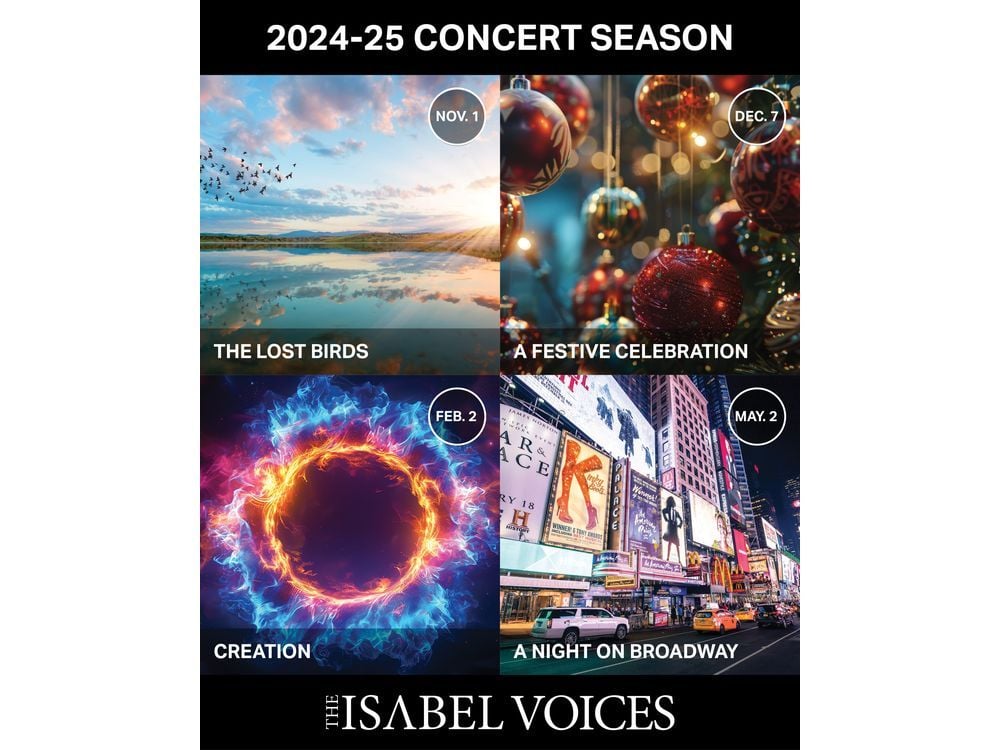 Exciting 2024-25 Concert Season Awaits at The Isabel Voices!