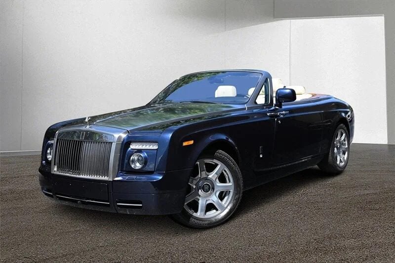 Experience the Pinnacle of Luxury with the 2010 Rolls-Royce Phantom Drophead Coupe For Just $158,900