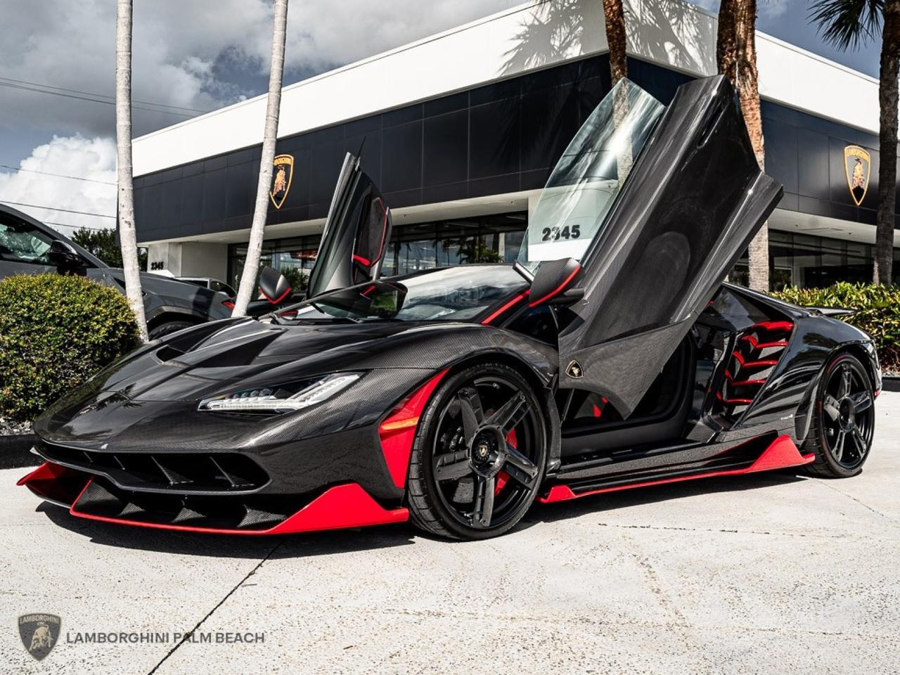 Exposed Carbon Fiber 2017 Lamborghini Centenario With Only 226 Miles For Sale