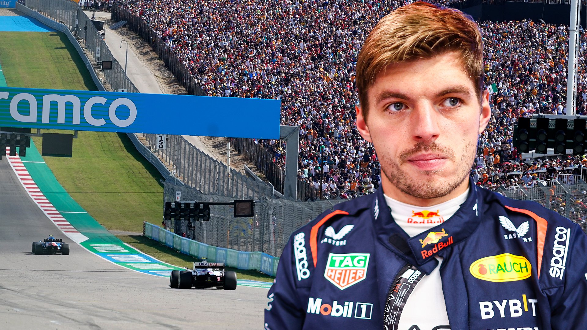 F1 organisers confirm change to track after Max Verstappen complained as title race set to come down to the wire