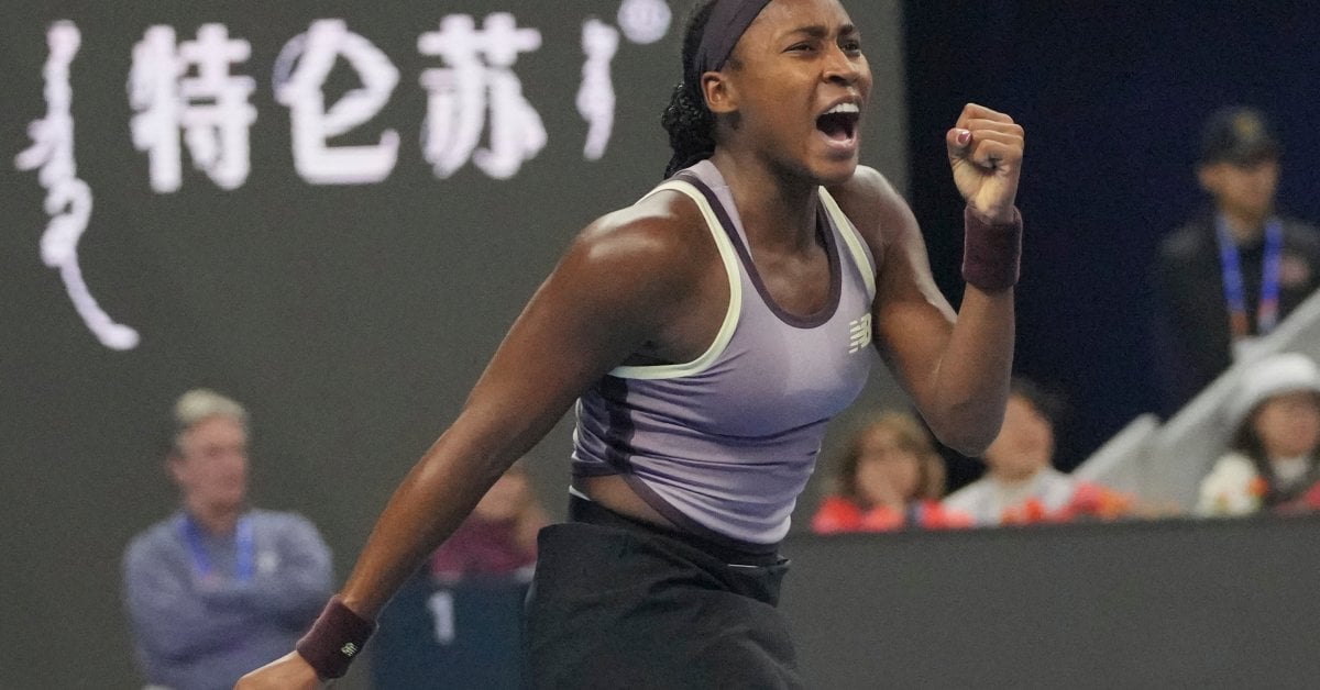 Coco Gauff Wins China Open Final in Straight Sets, Sinner and Alcaraz Advance in Shanghai