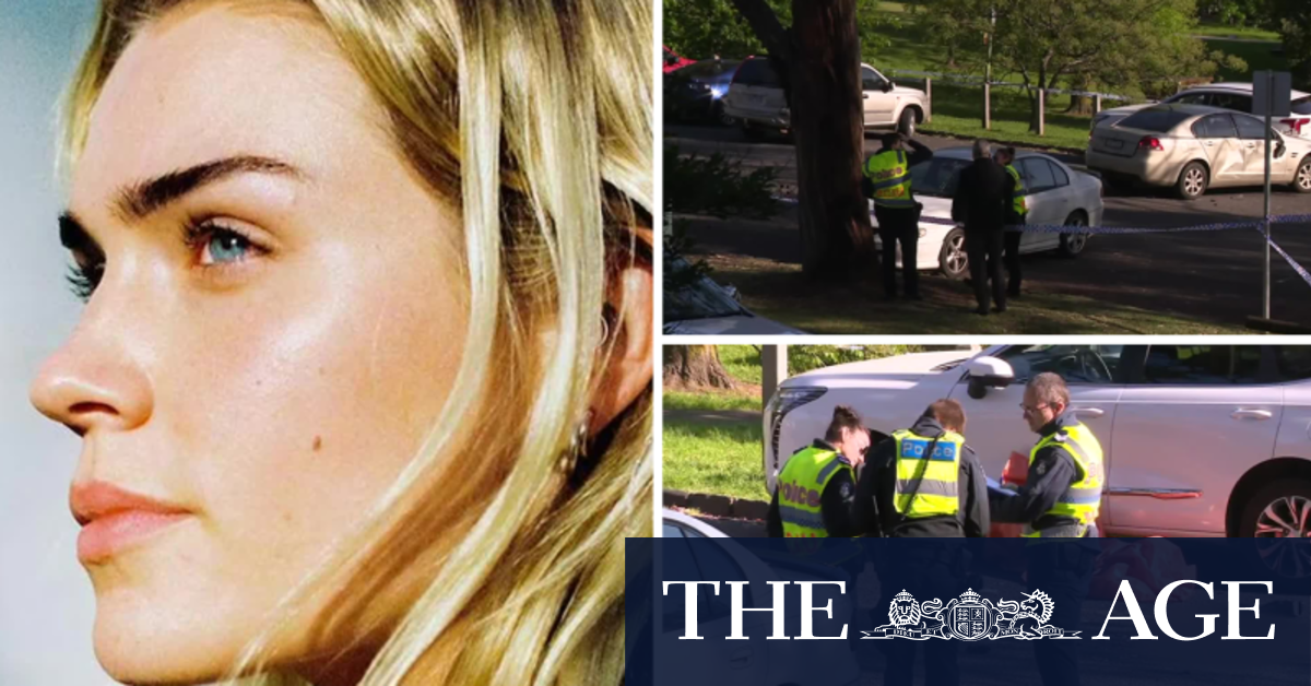 Family and friends pay tribute to young model hit by car in Melbourne park