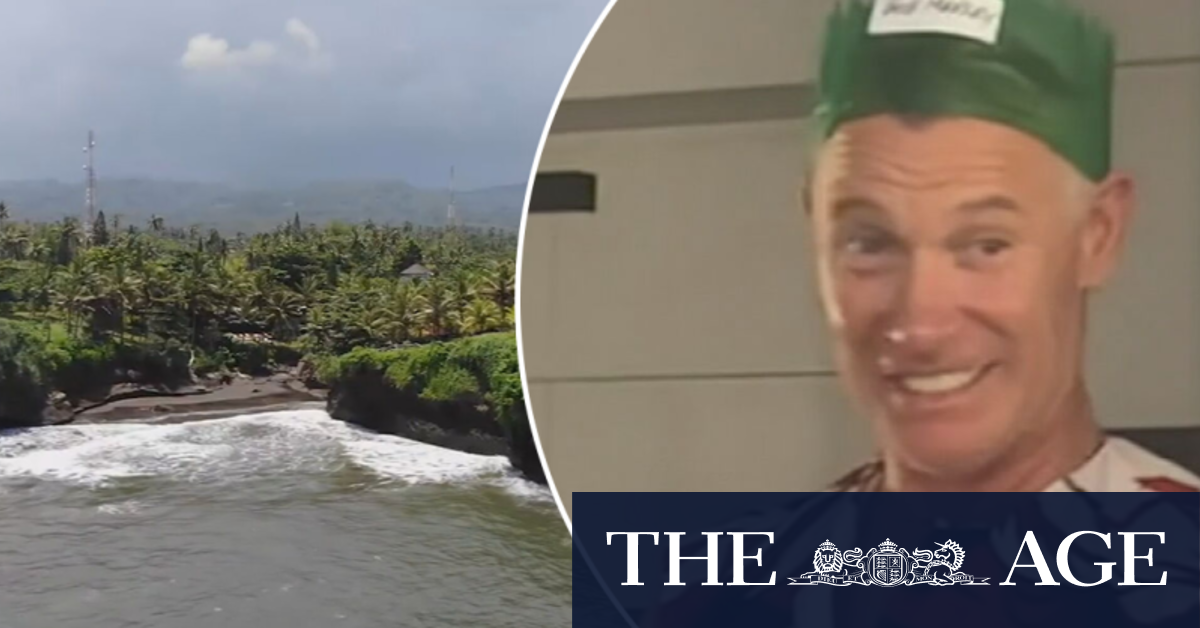 Family mourn man who died rescuing another man from drowning in Bali