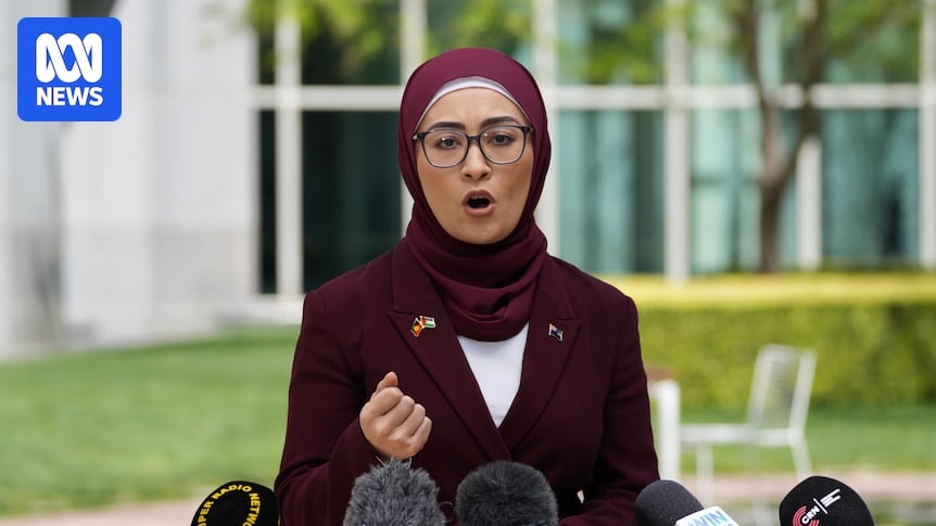 Fatima Payman announces 'Australia's Voice' party with no policies