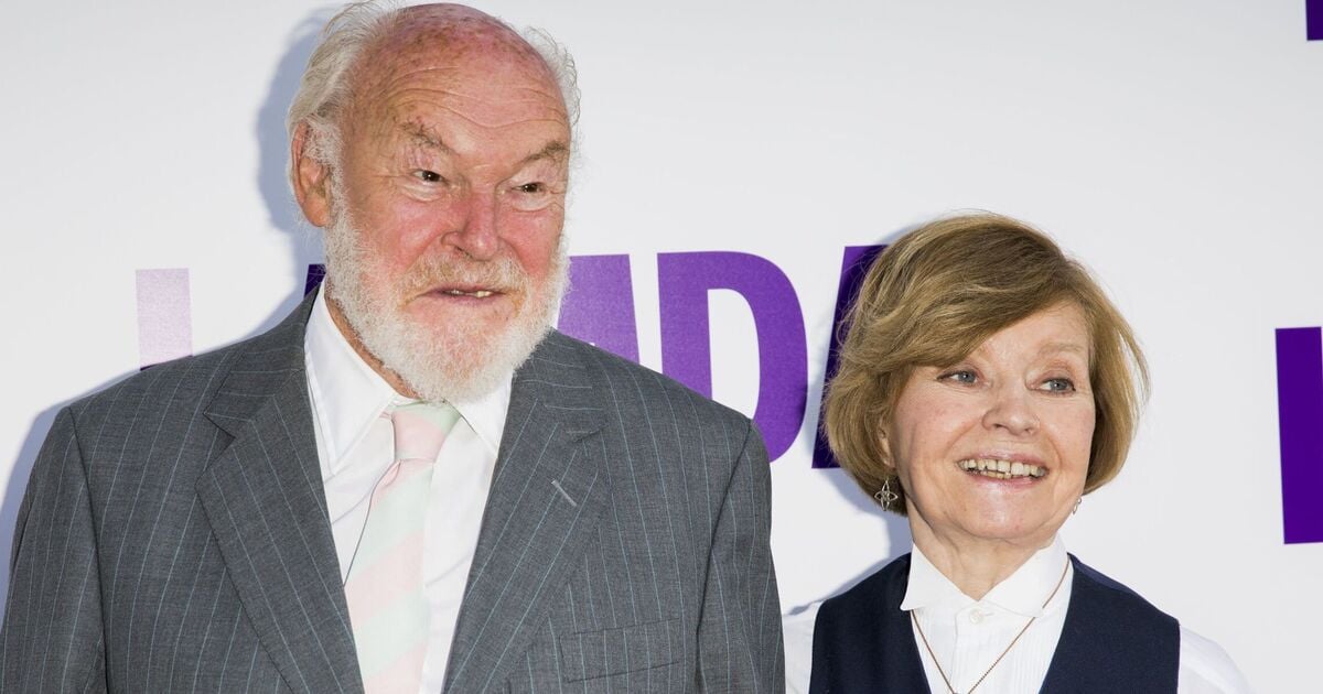 Fawlty Towers icon Prunella Scales' son issues emotional health update in dementia battle