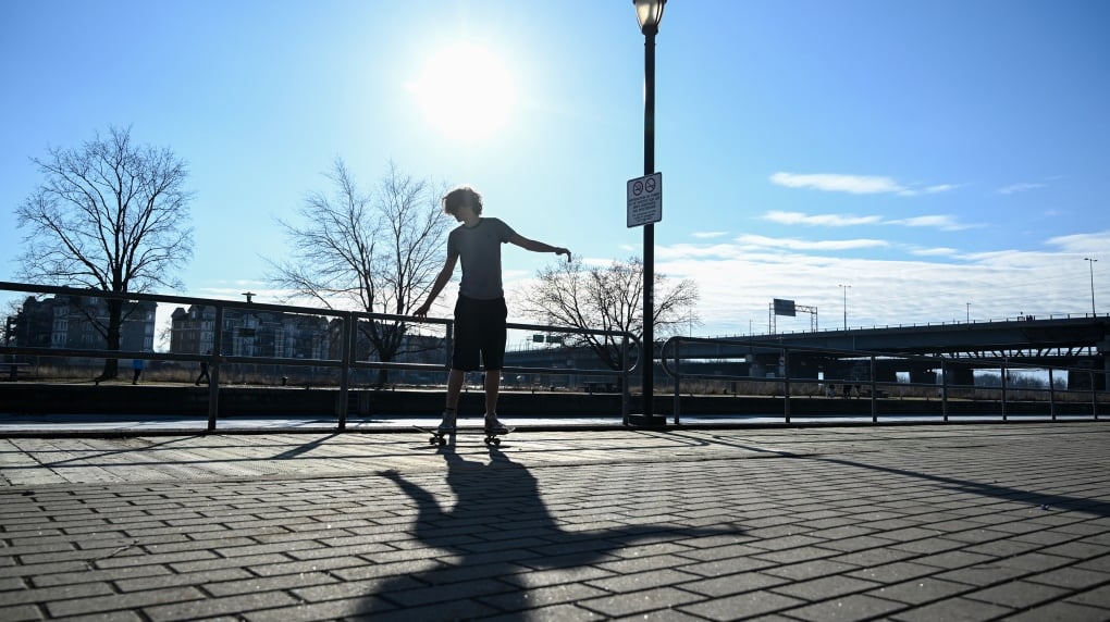 Fearing demolition, Montreal skateboarders rally to protect DIY skatepark from city