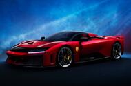 Ferrari F80 succeeds LaFerrari with 1184bhp F1 V6 powertrain