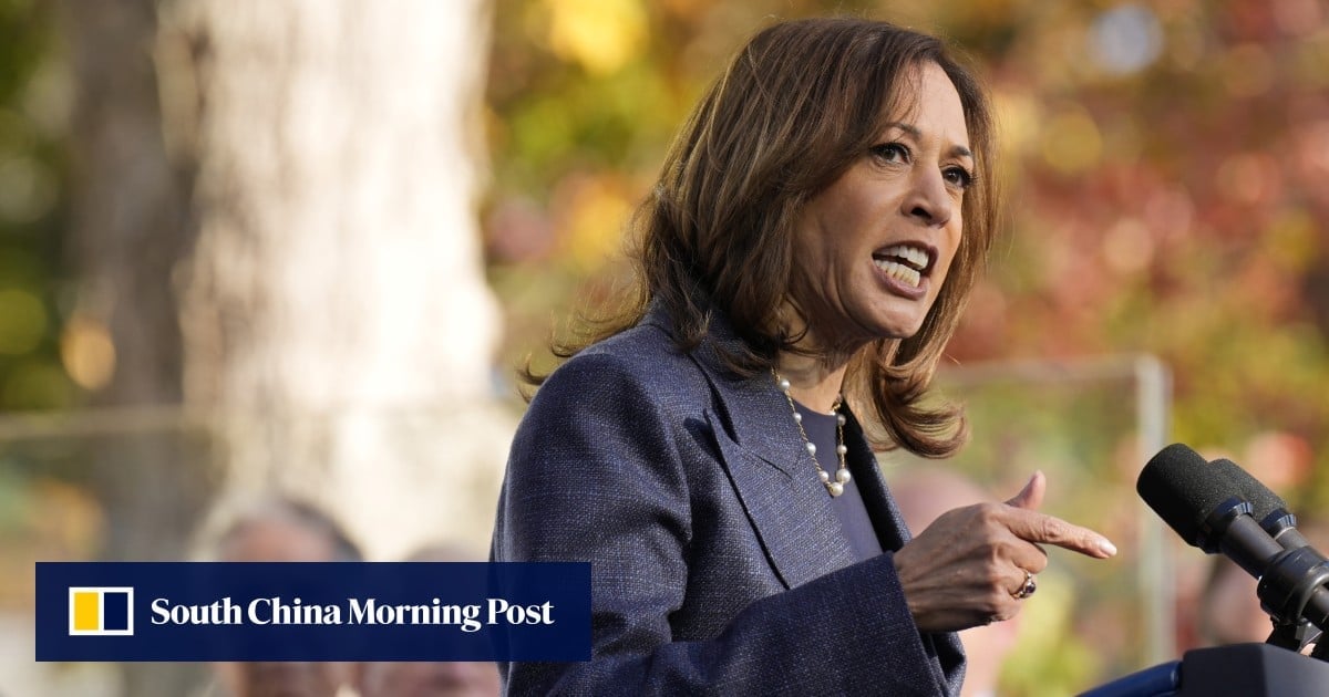 Fiery Kamala Harris uses combative Fox News interview to claim break from Joe Biden