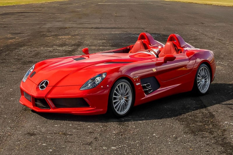 Final Mercedes-Benz SLR McLaren Stirling Moss Example Surfaces at Auction