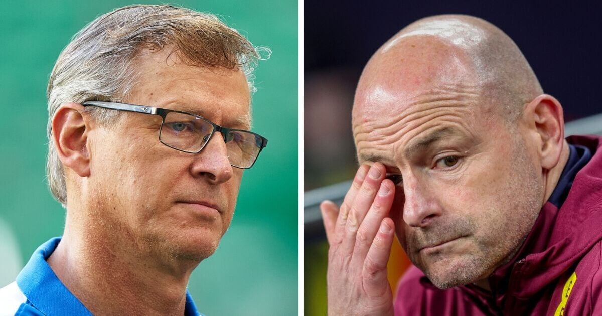 Finland manager speaks out on piling more misery on England boss Lee Carsley