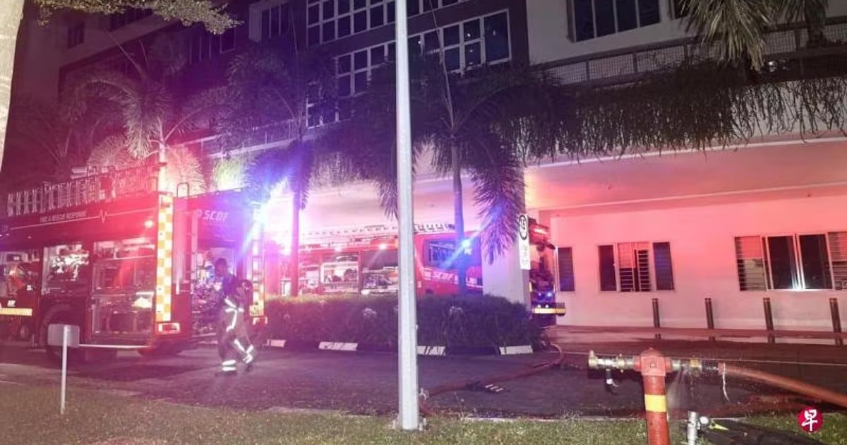 Fire breaks out at Punggol Northshore Primary School, no injuries reported 