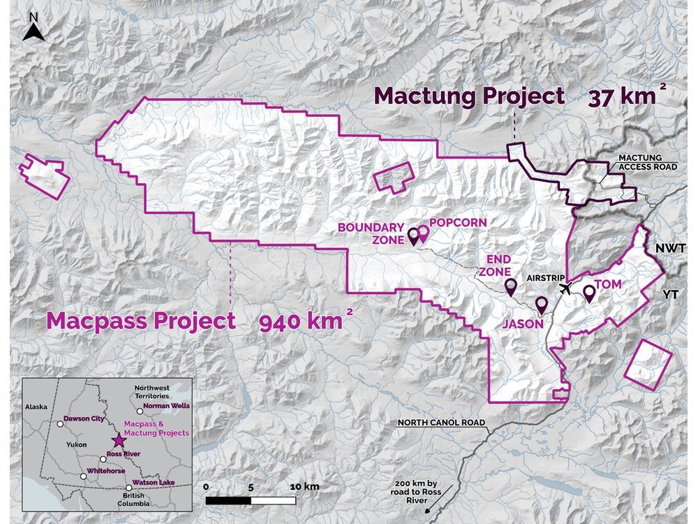 Fireweed Files Macpass Technical Report and Announces Germanium and Gallium By-Product Elements