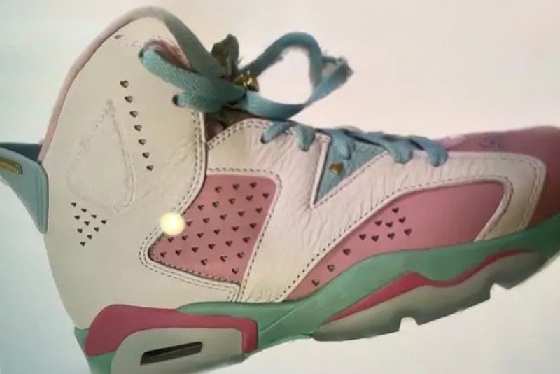 First Look at the Air Jordan 6 "Doernbecher"