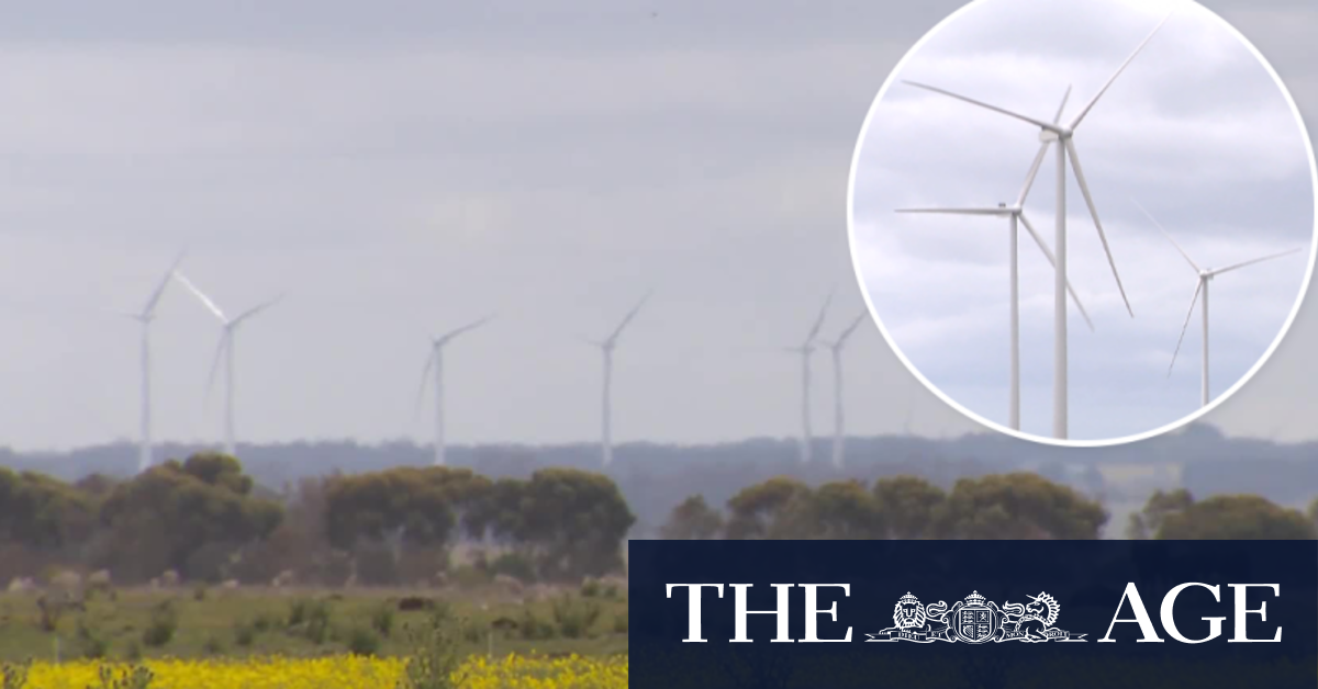 First stage of Australia's largest wind farm powered up