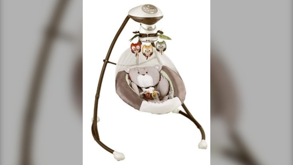 Fisher-Price infant swings recalled in Canada after 5 deaths reported