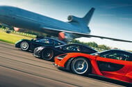 Flat out in McLaren's ultimate trio: F1 meets P1 and Senna