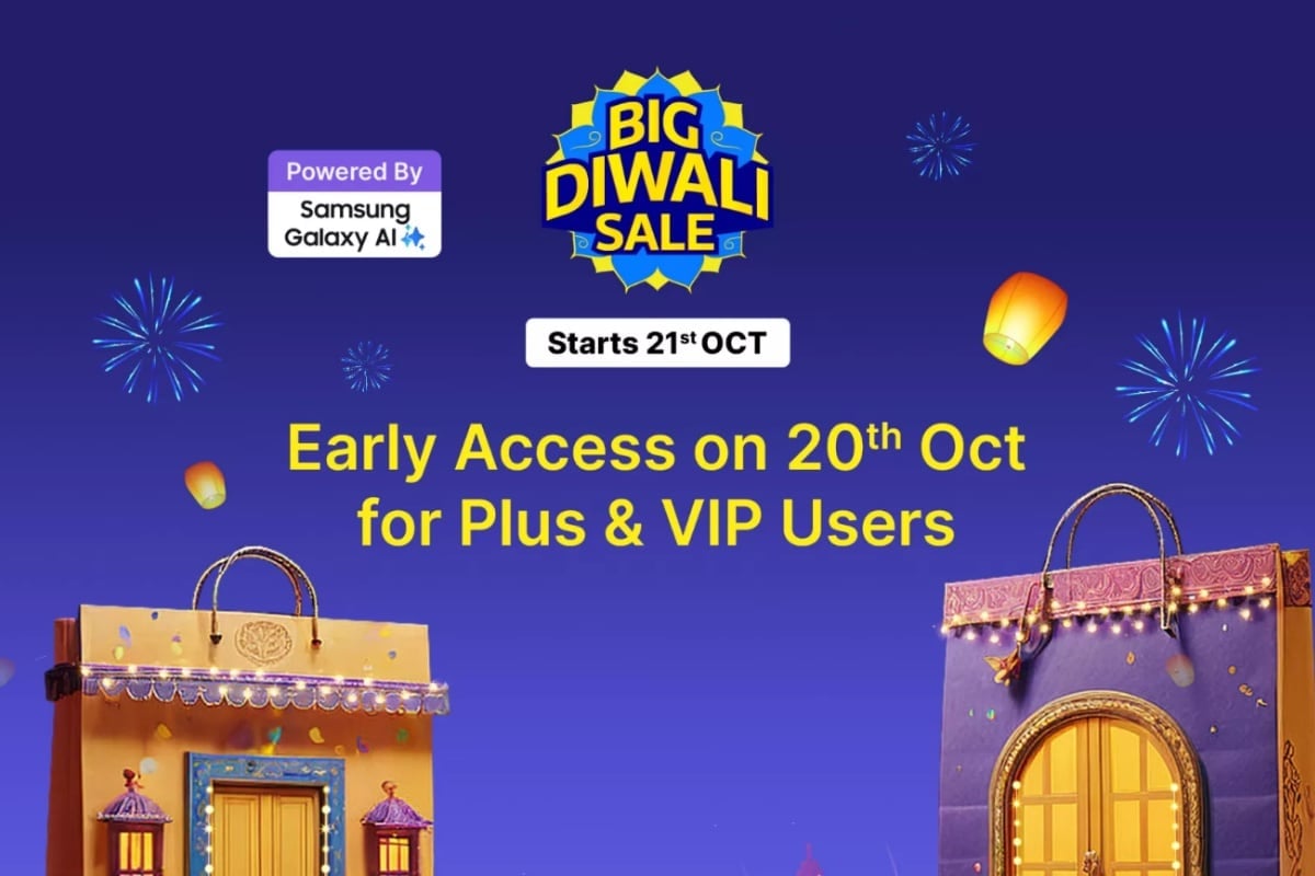 Flipkart Big Diwali 2024 Sale Date Announced With Early Access for Plus, VIP Users: See Top Deals, Bank Offers