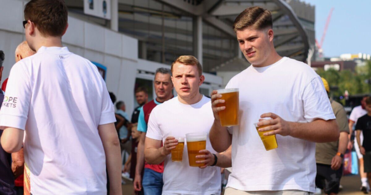 Football stadiums set to lift booze ban after 39 years despite police objections