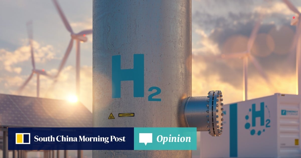 For China, choosing green hydrogen over shale gas should be a no-brainer