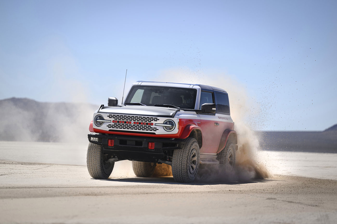 Ford Revives Baja Legacy With New 2025 Bronco Stroppe Special Edition