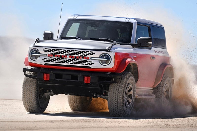 Ford Unveils Its Latest Special Edition Bronco