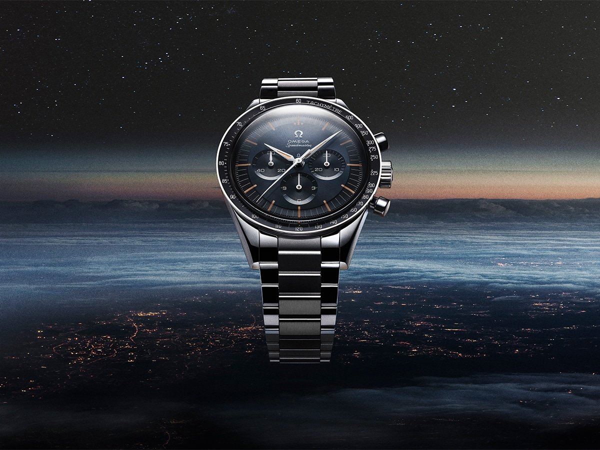 Forget the Moonwatch, the First OMEGA in Space Has Returned