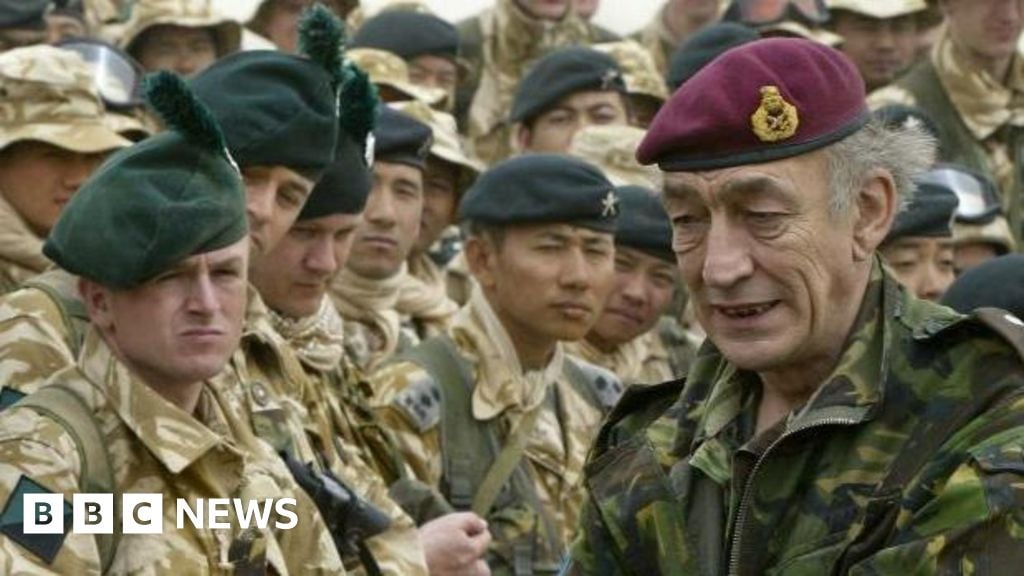 Former army head General Sir Mike Jackson dies