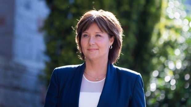 Former B.C. premier Christy Clark interested in replacing Trudeau if PM steps down