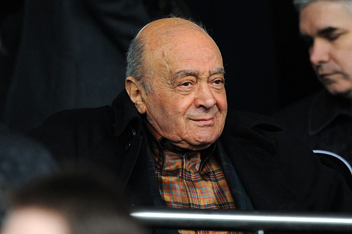 Former Fulham Ladies captain says she was sexually assaulted by Mohamed Al Fayed at Harrods