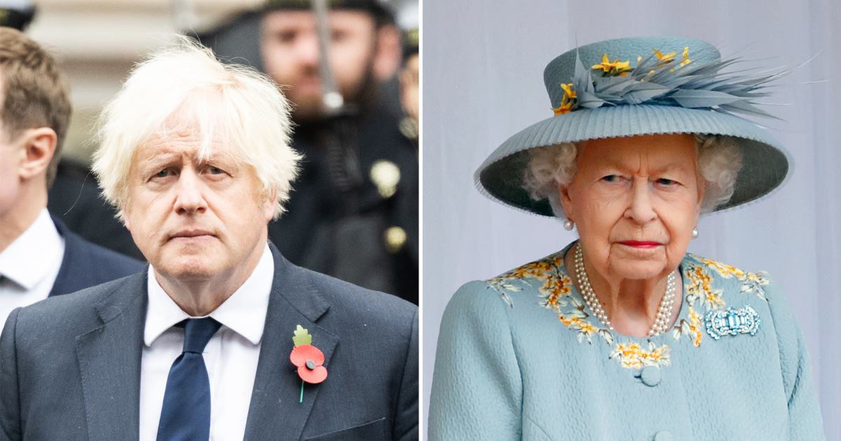 Former Prime Minister Boris Johnson Claims Queen Elizabeth II Had Cancer