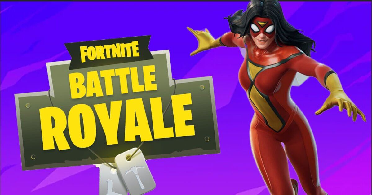 Fortnite Spider-Woman release date, time and Item Shop prices